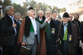 استقبال از پیرغلامان در گرگان